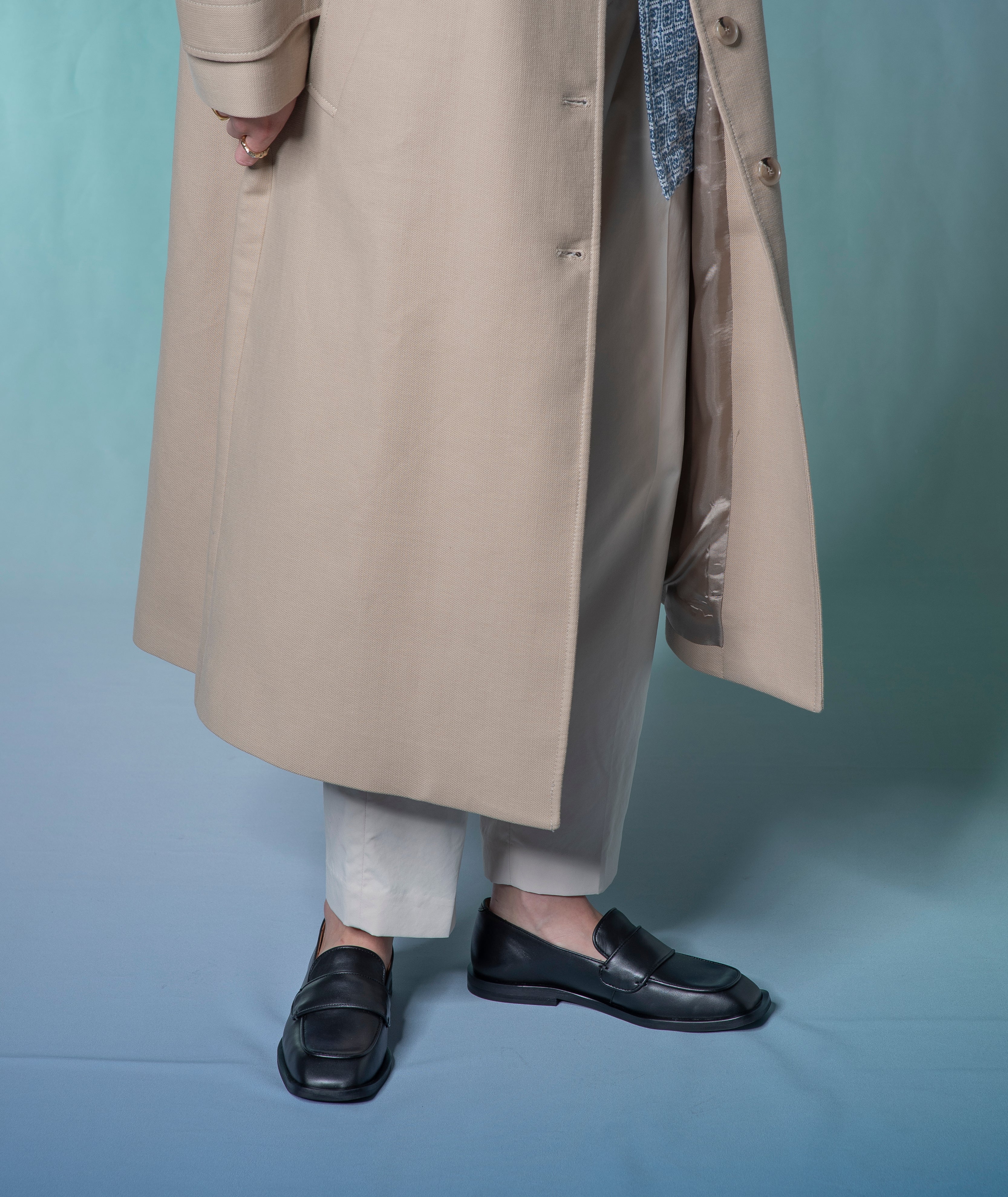 GARMENT PROJECT WMNS Lilo Loafer - Black Leather Shoes 999 Black