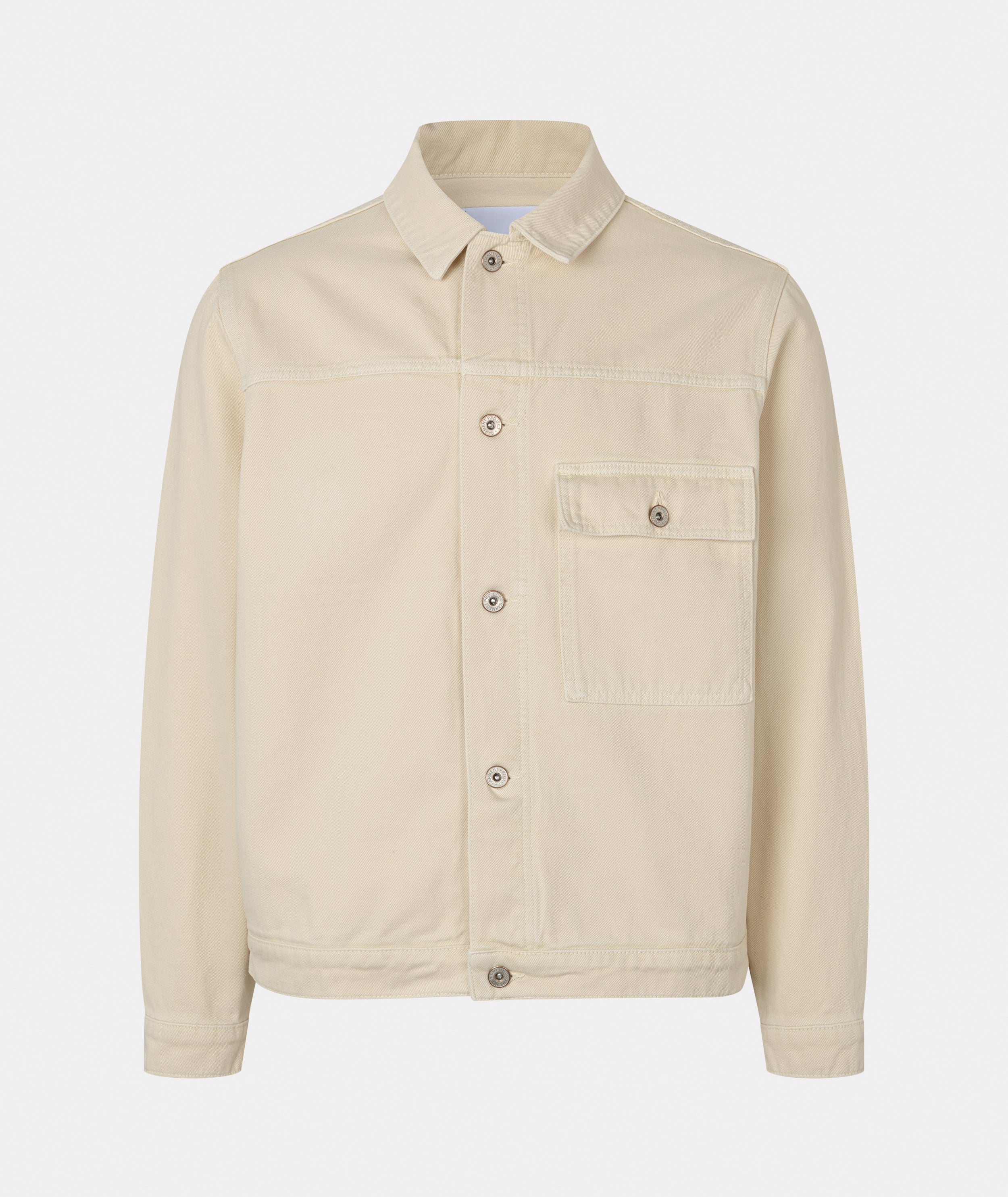 GARMENT PROJECT MAN Matty - Ecru Jacket 125 Ecru
