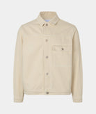 GARMENT PROJECT MAN Matty - Ecru Jacket 125 Ecru