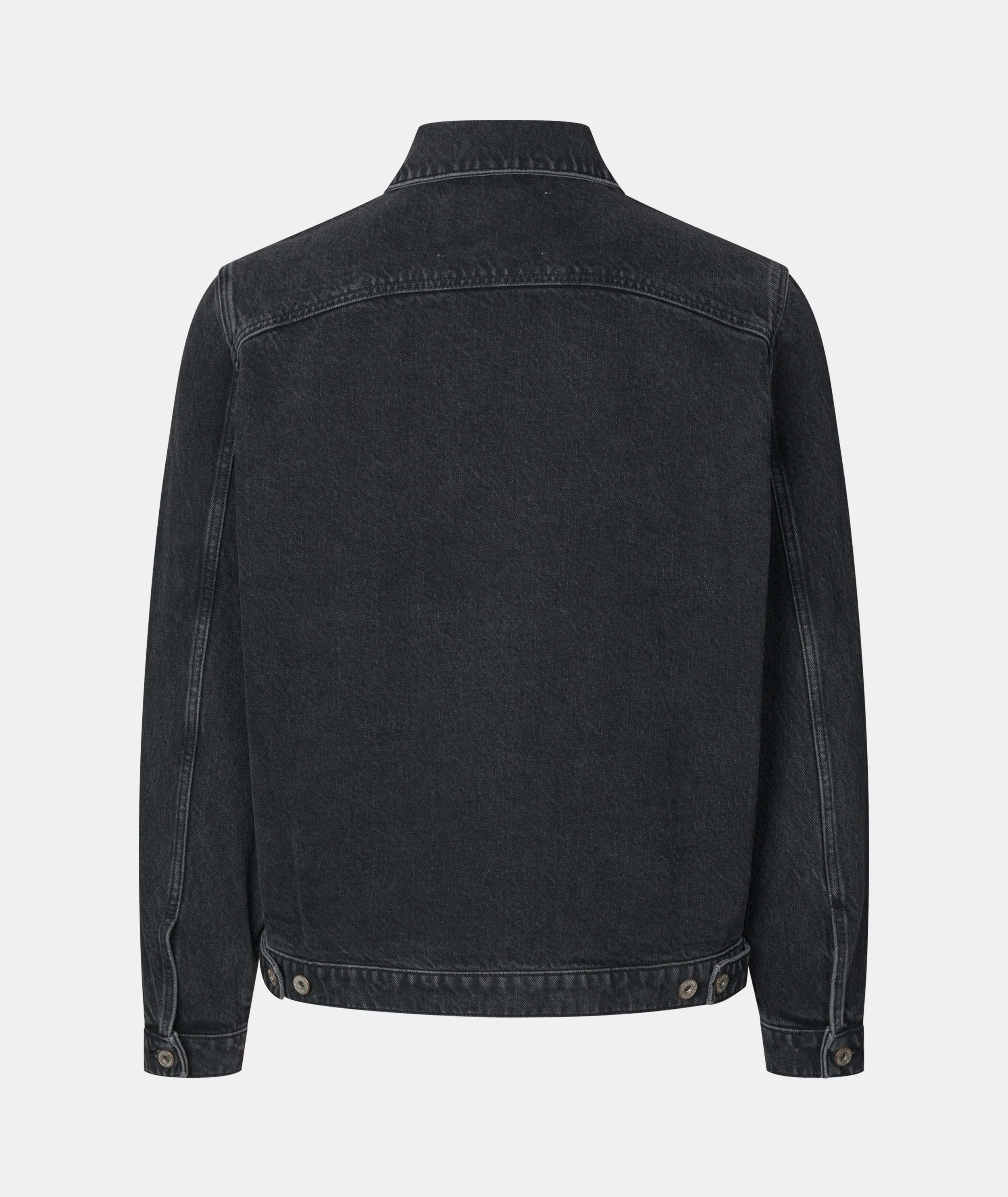 GARMENT PROJECT MAN Matty - Stone Washed Black Jacket 999 Black