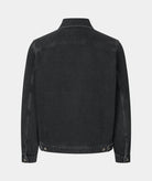 GARMENT PROJECT MAN Matty - Stone Washed Black Jacket 999 Black