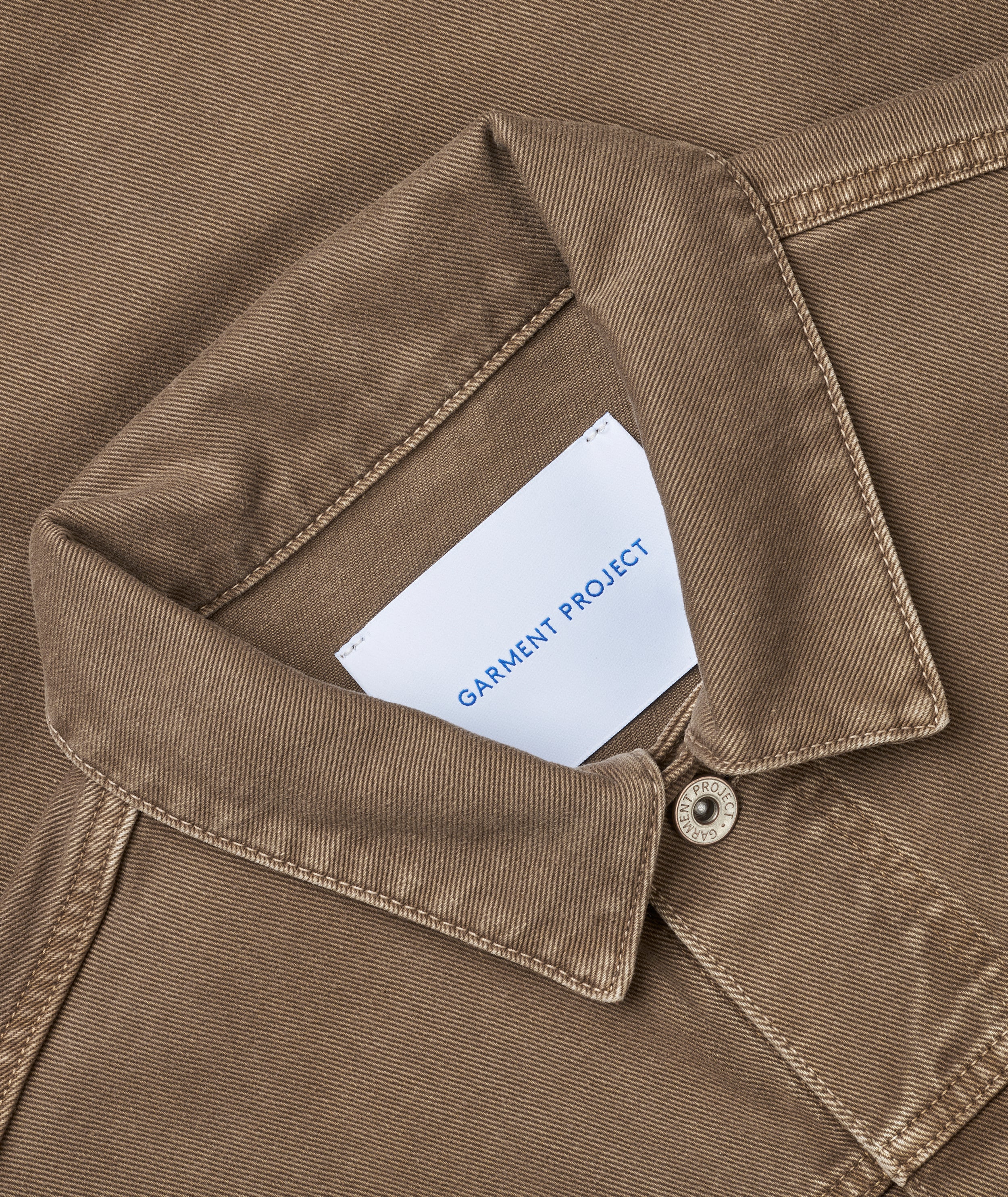 GARMENT PROJECT MAN Matty - Truffle Jacket 265 Truffle