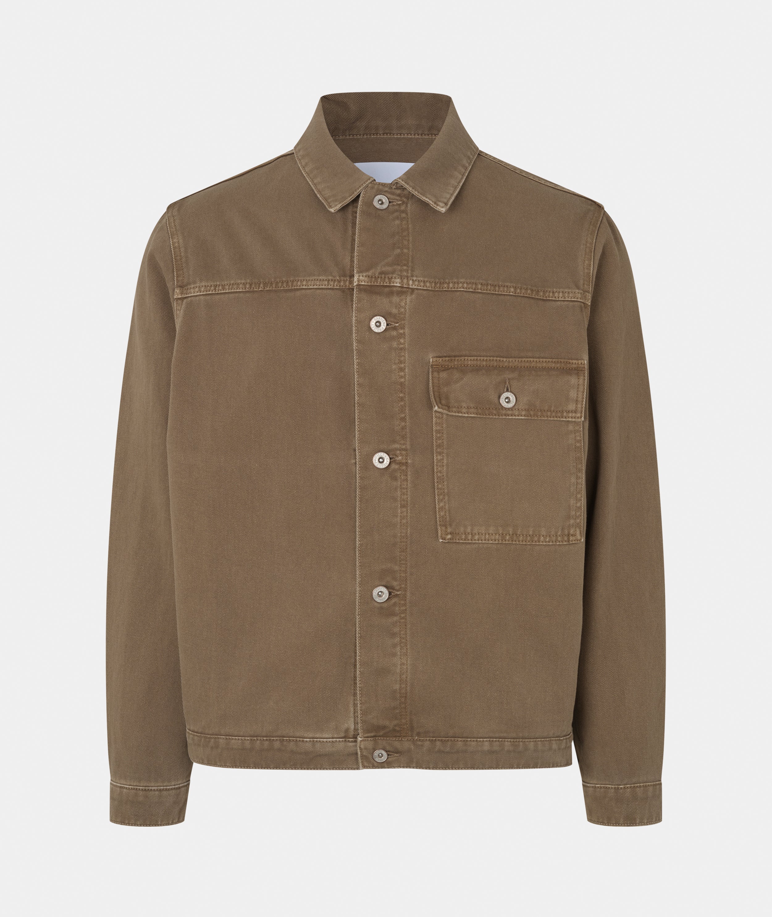 GARMENT PROJECT MAN Matty - Truffle Jacket 265 Truffle