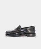 GARMENT PROJECT WMNS Miles Penny Loafer - Black Polido Loafer 999 Black