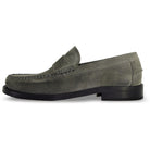 GARMENT PROJECT MAN Miles Penny Loafer - Bosco Suede Shoes 440 Bosco