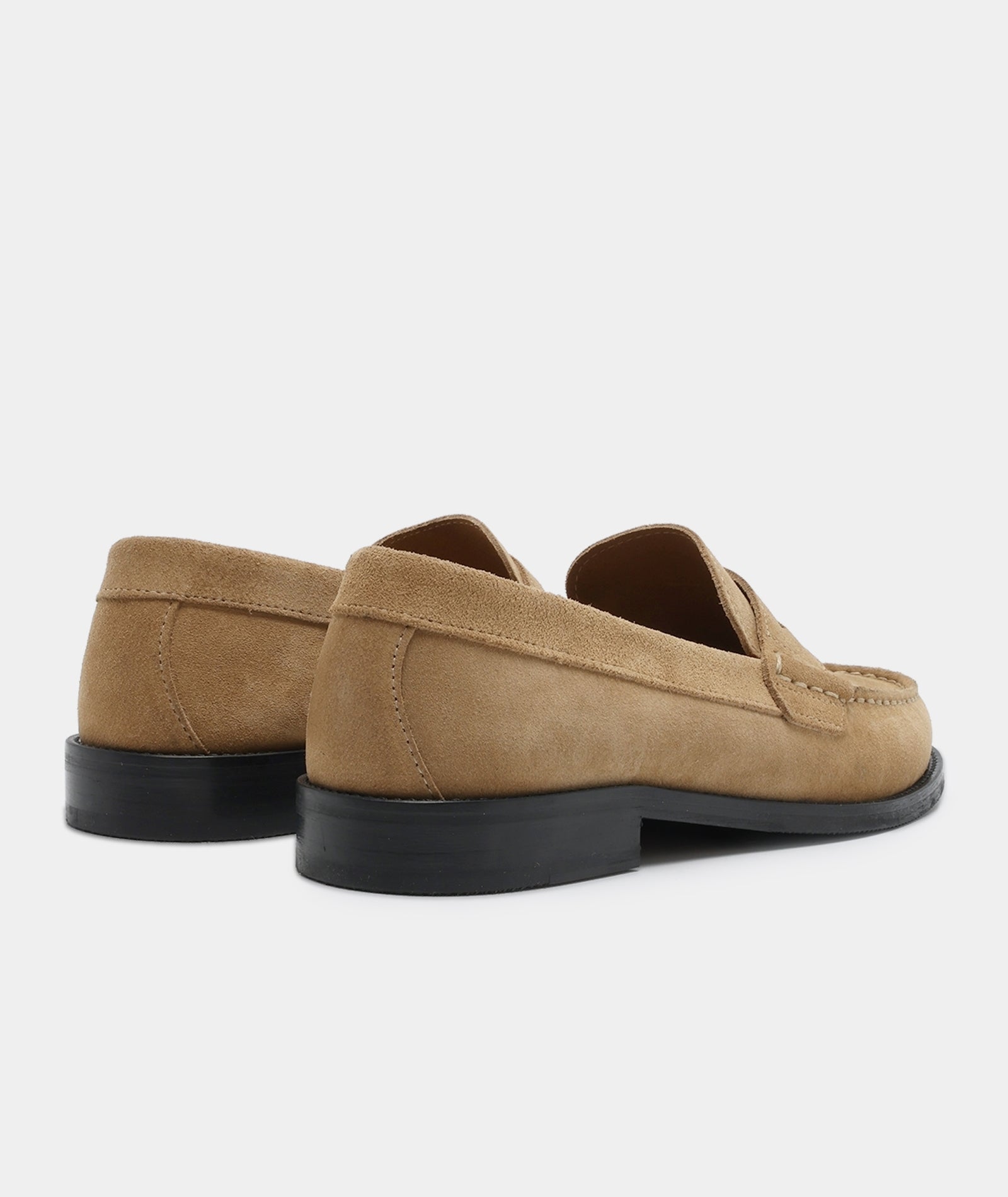 GARMENT PROJECT MAN Miles Penny Loafer - Earth Suede Loafer 260 Earth