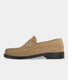 GARMENT PROJECT MAN Miles Penny Loafer - Earth Suede Shoes 260 Earth