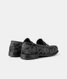 GARMENT PROJECT MAN Miles Penny Loafer - Grey Pony Hair Loafer 400 Grey