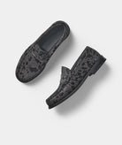 GARMENT PROJECT MAN Miles Penny Loafer - Grey Pony Hair Loafer 400 Grey