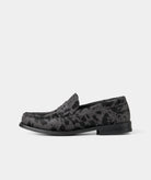GARMENT PROJECT MAN Miles Penny Loafer - Grey Pony Hair Loafer 400 Grey