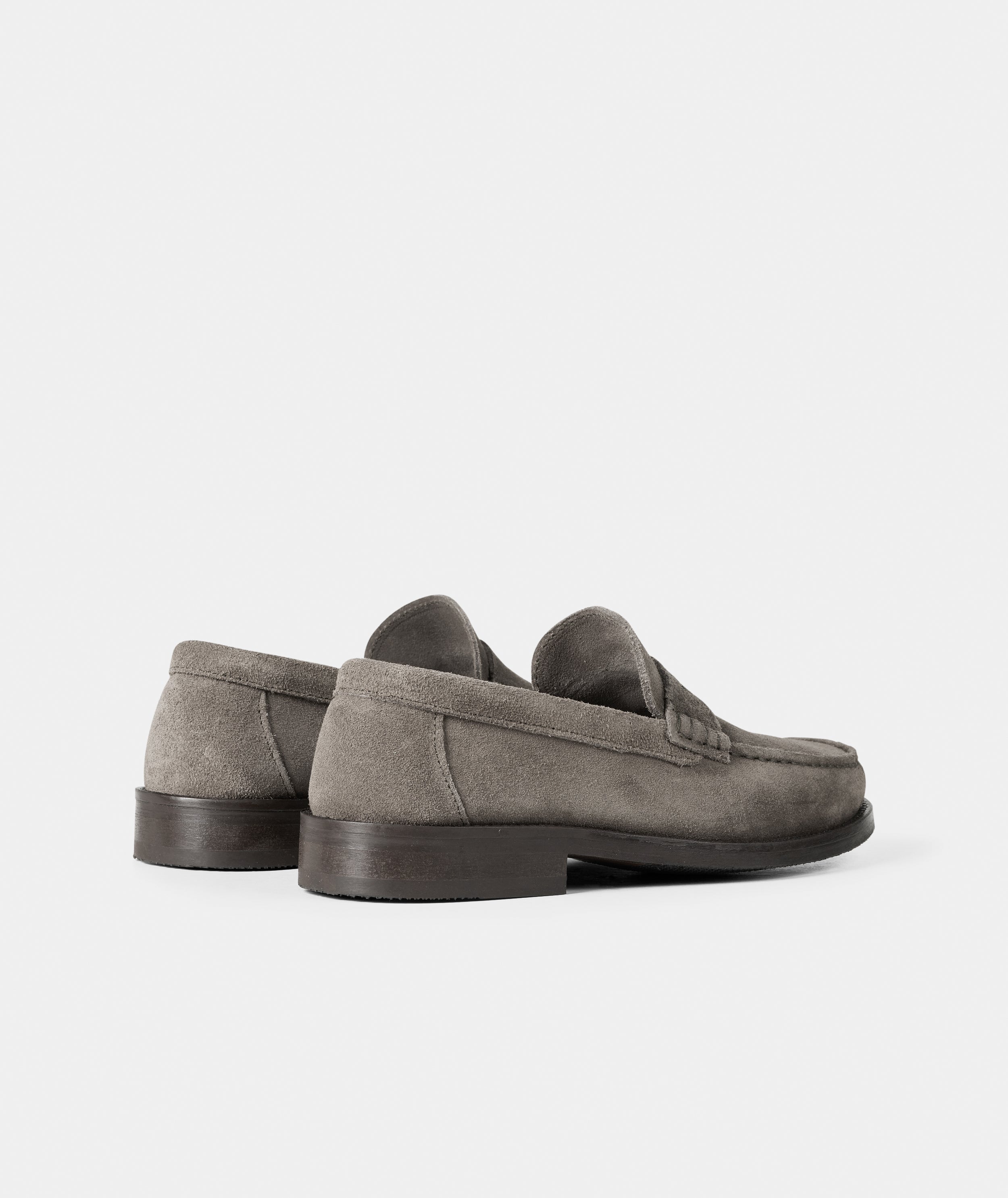 GARMENT PROJECT WMNS Miles Penny Loafer - Truffle Suede Loafer 265 Truffle