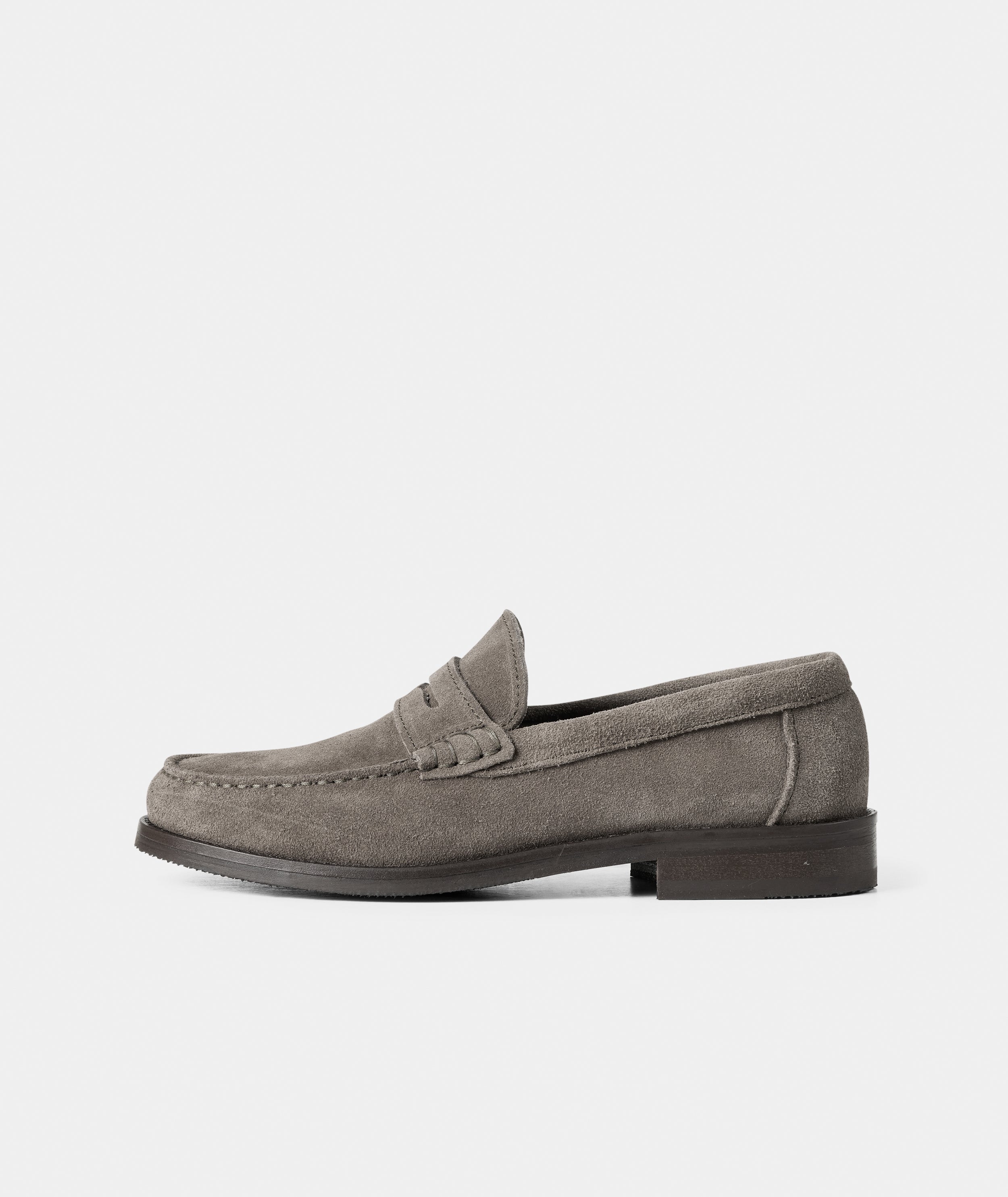 GARMENT PROJECT WMNS Miles Penny Loafer - Truffle Suede Loafer 265 Truffle