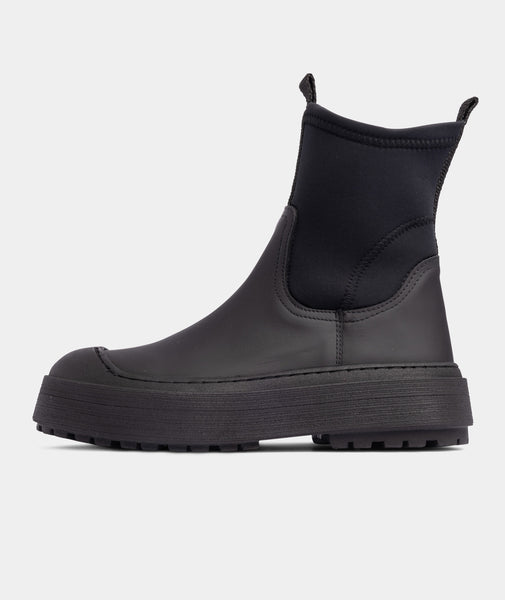 OUR LEGACY 合す LOW SHAFT BOOT Black 41