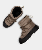 GARMENT PROJECT WMNS Milo Snow Boot - Earth Nylon / Leather Shoes 260 Earth