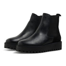 GARMENT PROJECT WMNS Mina Chelsea Boot - Black Leather Boots 999 Black