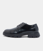 GARMENT PROJECT MAN Minnesota Derby - Black Polido Shoes 999 Black