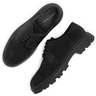 GARMENT PROJECT MAN Minnesota Derby - Black Suede Shoes