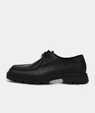 GARMENT PROJECT MAN Minnesota Low - Black Crazy Horse Shoes 999 Black