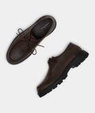 GARMENT PROJECT MAN Minnesota Low - Brown Crazy Horse Shoes 800 Brown