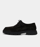 GARMENT PROJECT MAN Minnesota Low - Black Suede Shoes 999 Black