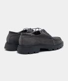 GARMENT PROJECT MAN Minnesota Low - Charcoal Suede Shoes 445 Charcoal