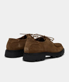 GARMENT PROJECT MAN Minnesota Low - Cognac Suede Shoes 650 Cognac