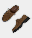 GARMENT PROJECT MAN Minnesota Low - Cognac Suede Shoes 650 Cognac