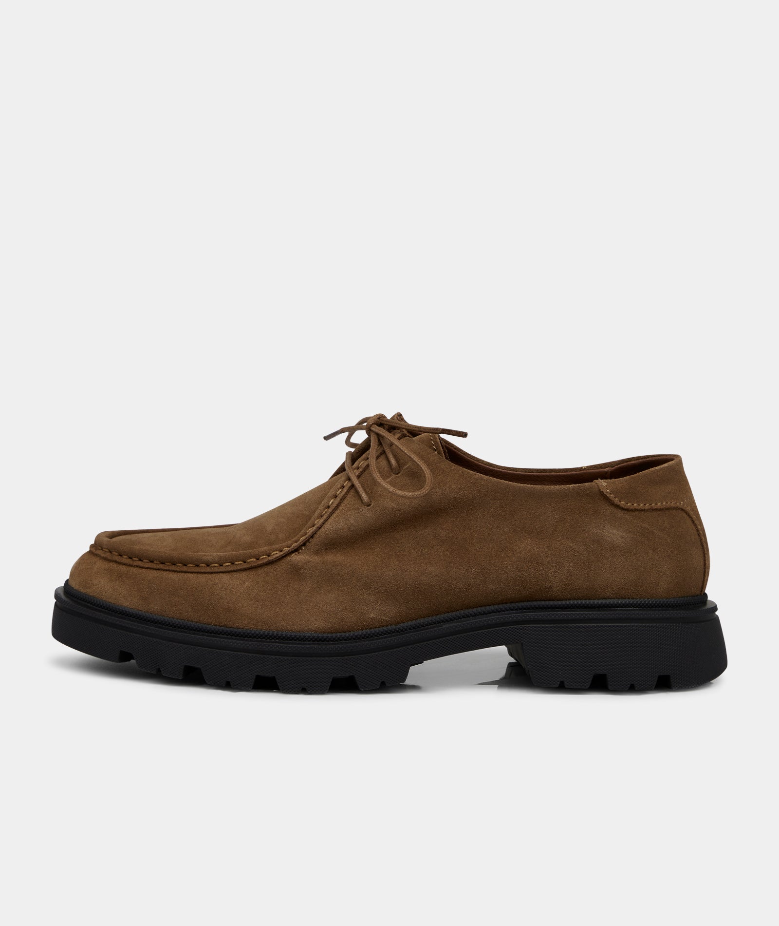 GARMENT PROJECT MAN Minnesota Low - Cognac Suede Shoes 650 Cognac