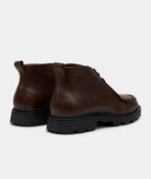 GARMENT PROJECT MAN Minnesota Mid - Brown Tumbled Leather Shoes 800 Brown