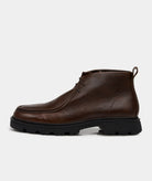 GARMENT PROJECT MAN Minnesota Mid - Brown Tumbled Leather Shoes 800 Brown