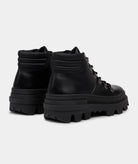 GARMENT PROJECT WMNS Nelly Lace-Up - Black Leather Shoes 999 Black