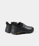 GARMENT PROJECT MAN Neve - Black Vintage Patent Leather Shoes 999 Black