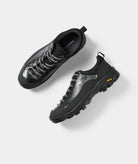 GARMENT PROJECT MAN Neve - Black Vintage Patent Leather Shoes 999 Black