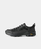 GARMENT PROJECT MAN Neve - Black Vintage Patent Leather Shoes 999 Black