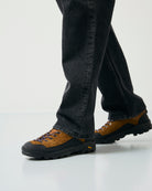 GARMENT PROJECT MAN Neve - Cognac Hairy Suede Shoes 650 Cognac