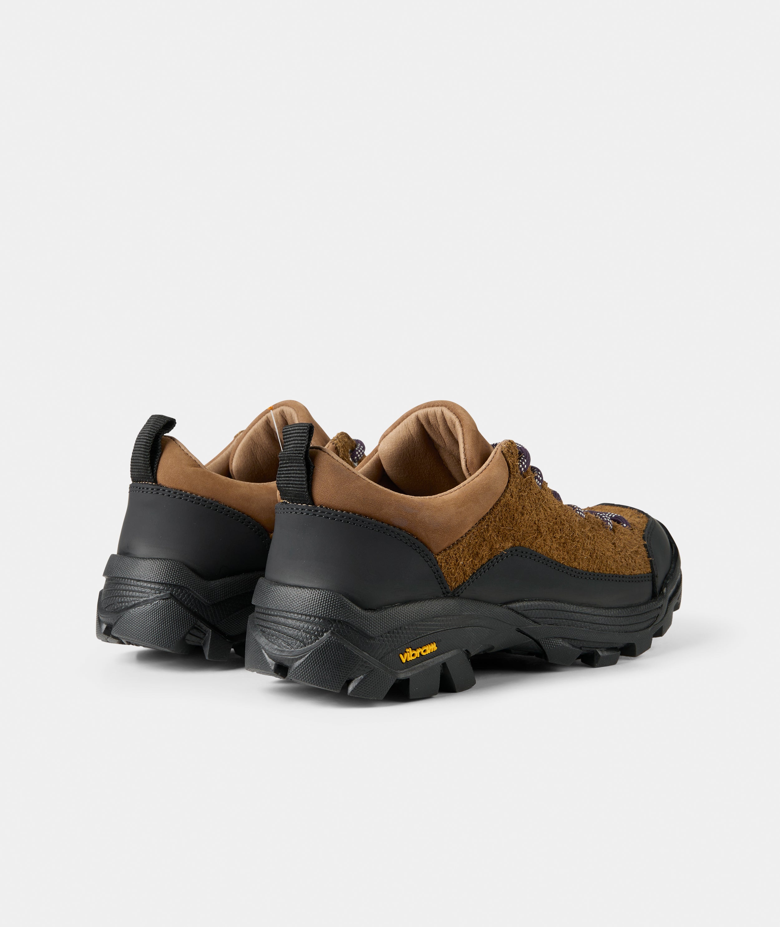 GARMENT PROJECT WMNS Neve - Cognac Hairy Suede Shoes 650 Cognac