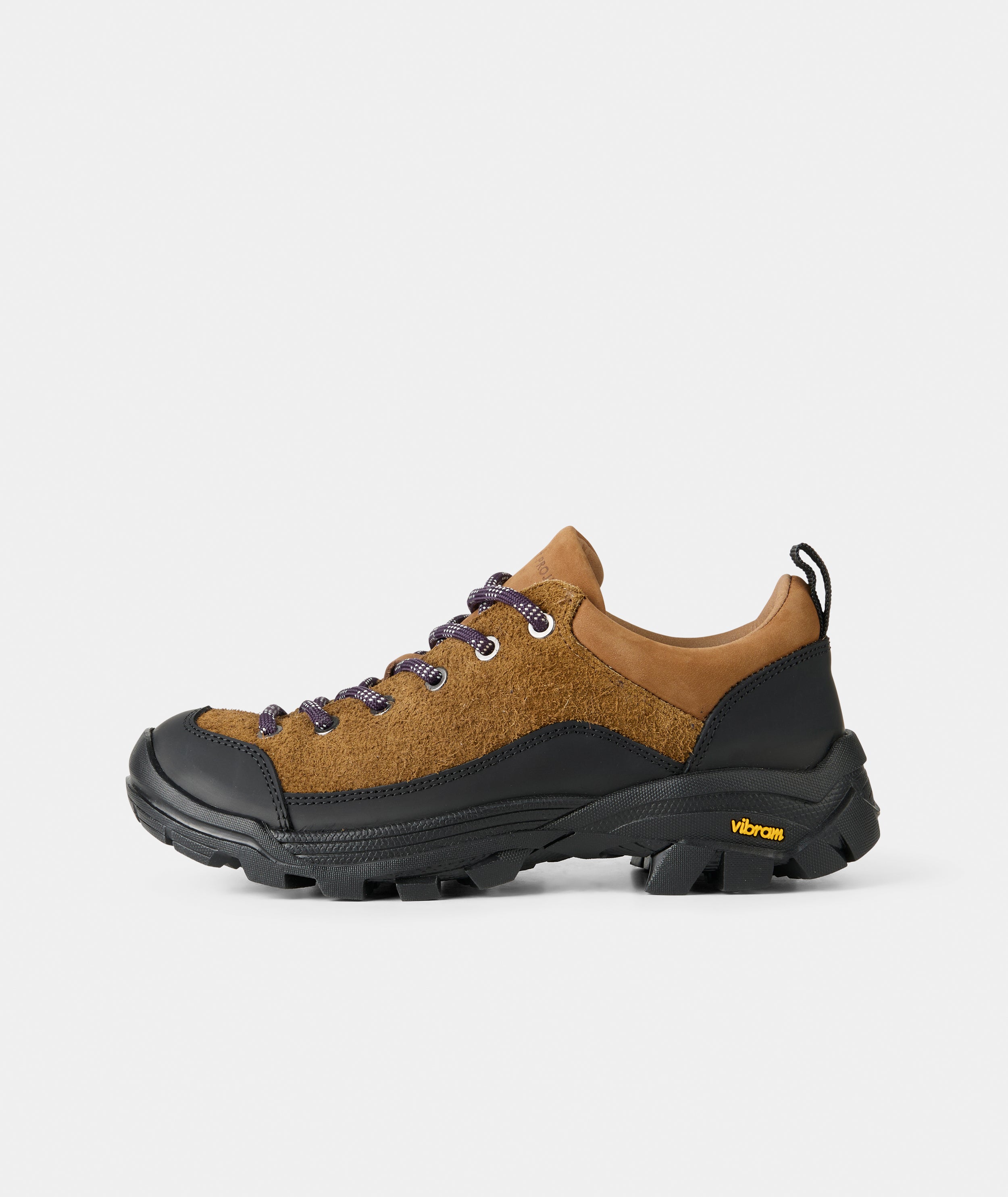 GARMENT PROJECT WMNS Neve - Cognac Hairy Suede Shoes 650 Cognac