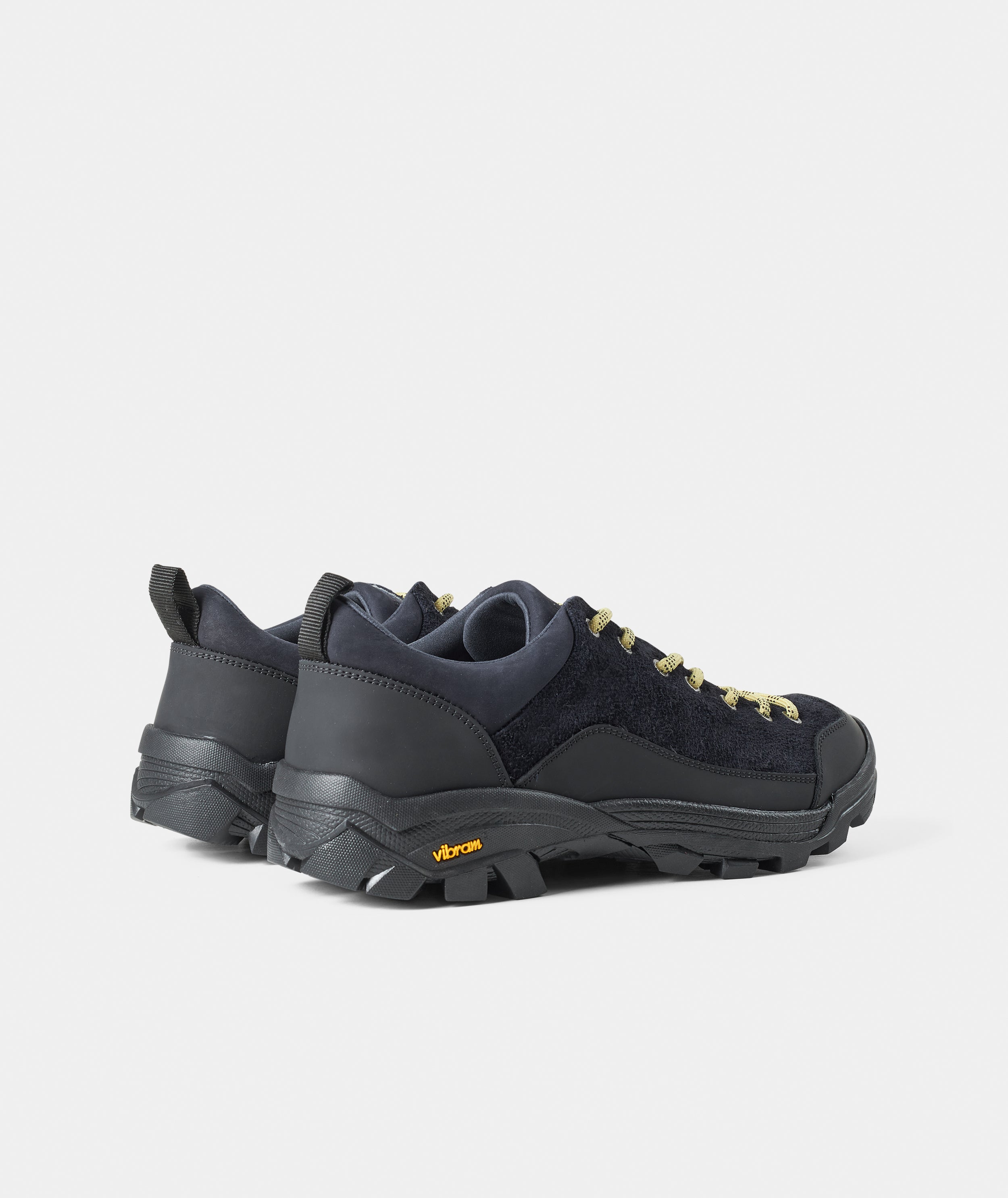 GARMENT PROJECT MAN Neve - Navy Hairy Suede Shoes 500 Navy