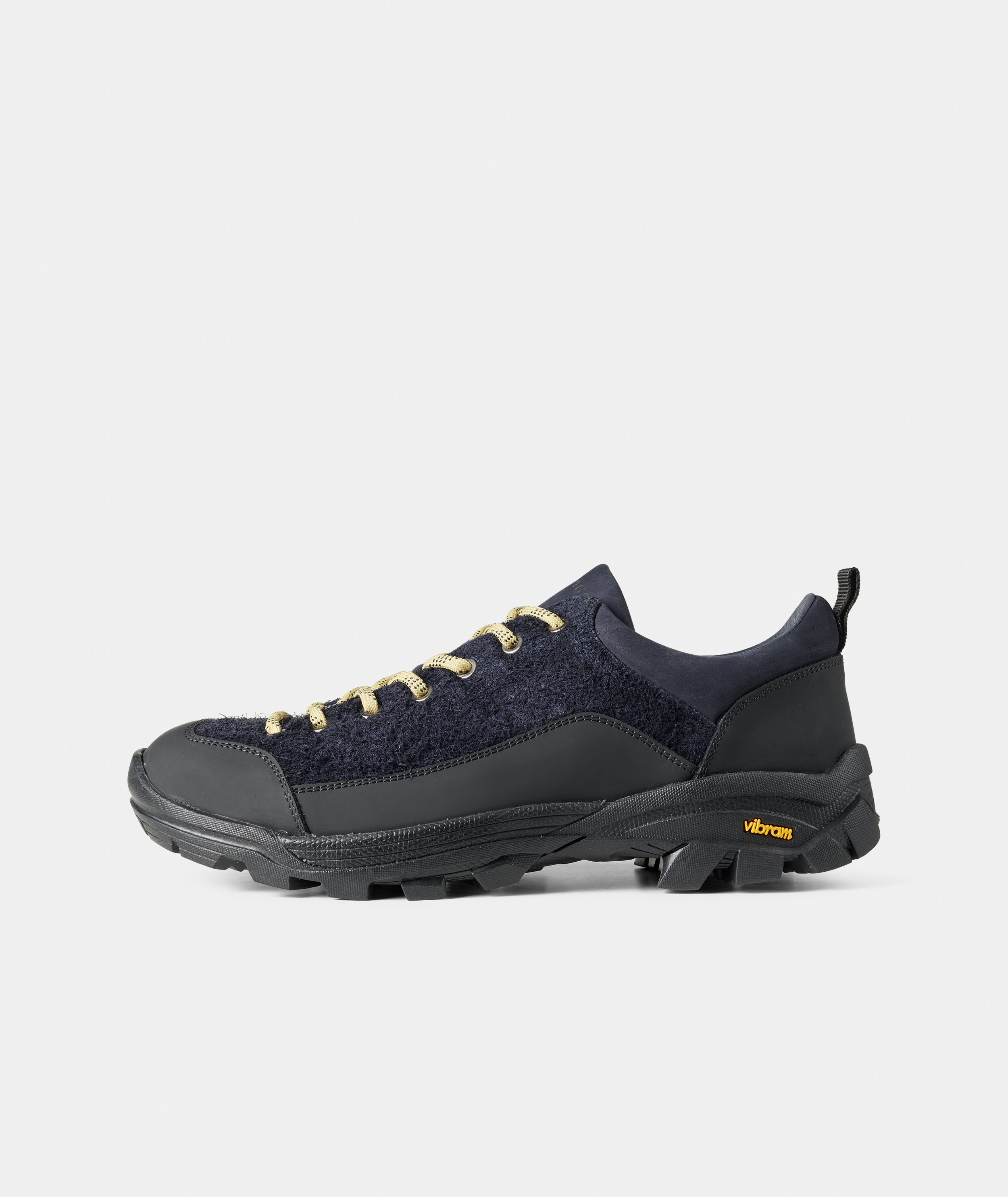 GARMENT PROJECT MAN Neve - Navy Hairy Suede Shoes 500 Navy