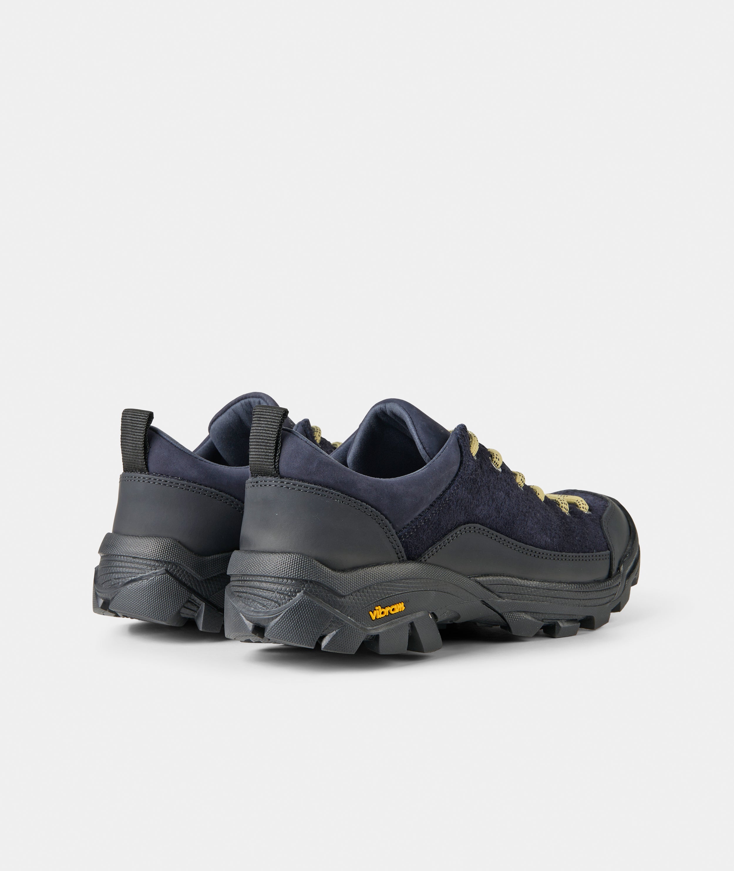 GARMENT PROJECT WMNS Neve - Navy Hairy Suede Shoes 500 Navy
