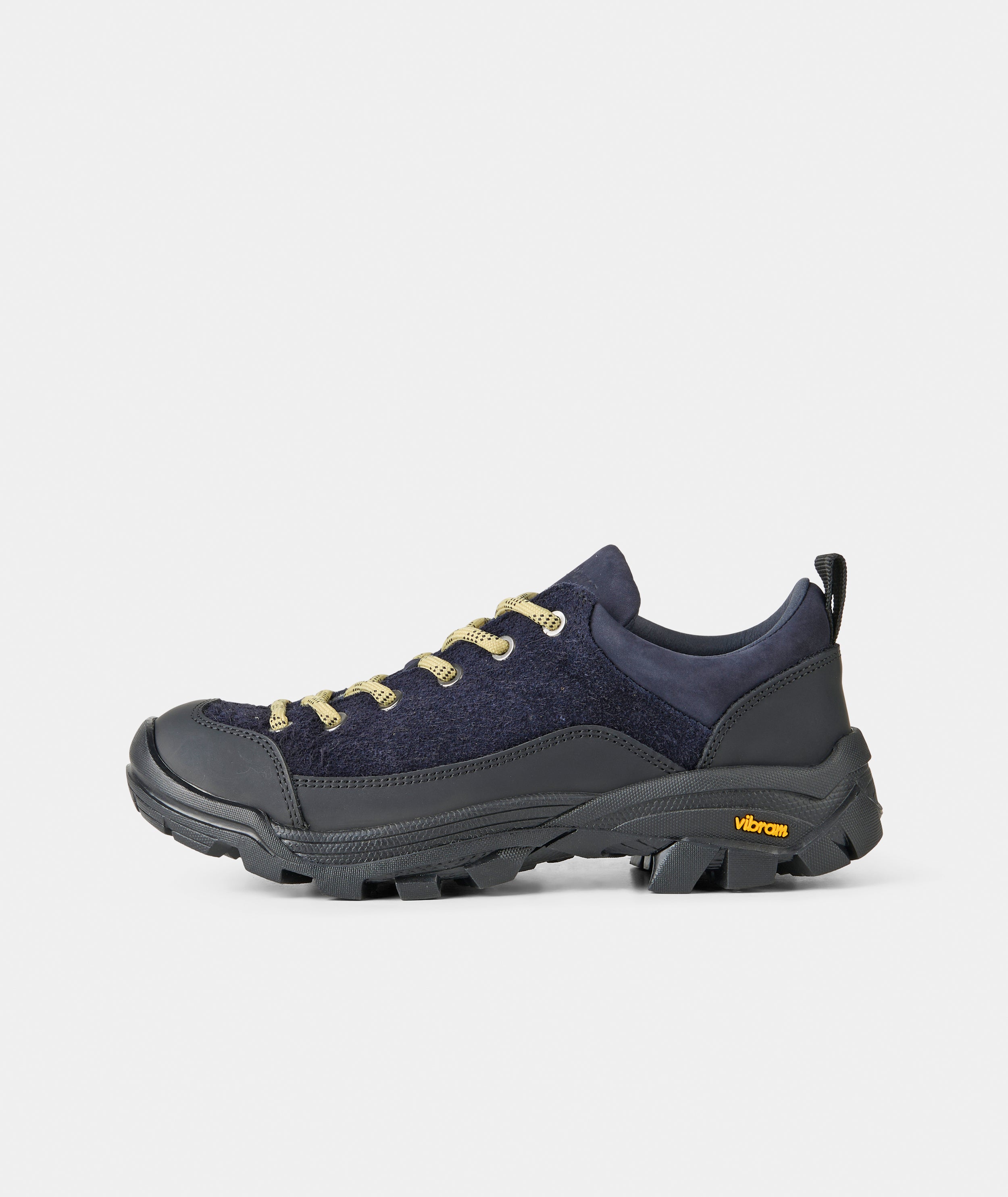GARMENT PROJECT WMNS Neve - Navy Hairy Suede Shoes 500 Navy