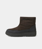 GARMENT PROJECT WMNS Nico - Brown Suede / Shearling Boots 800 Brown
