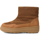 GARMENT PROJECT MAN Nico - Cognac Suede / Shearling Boots 650 Cognac
