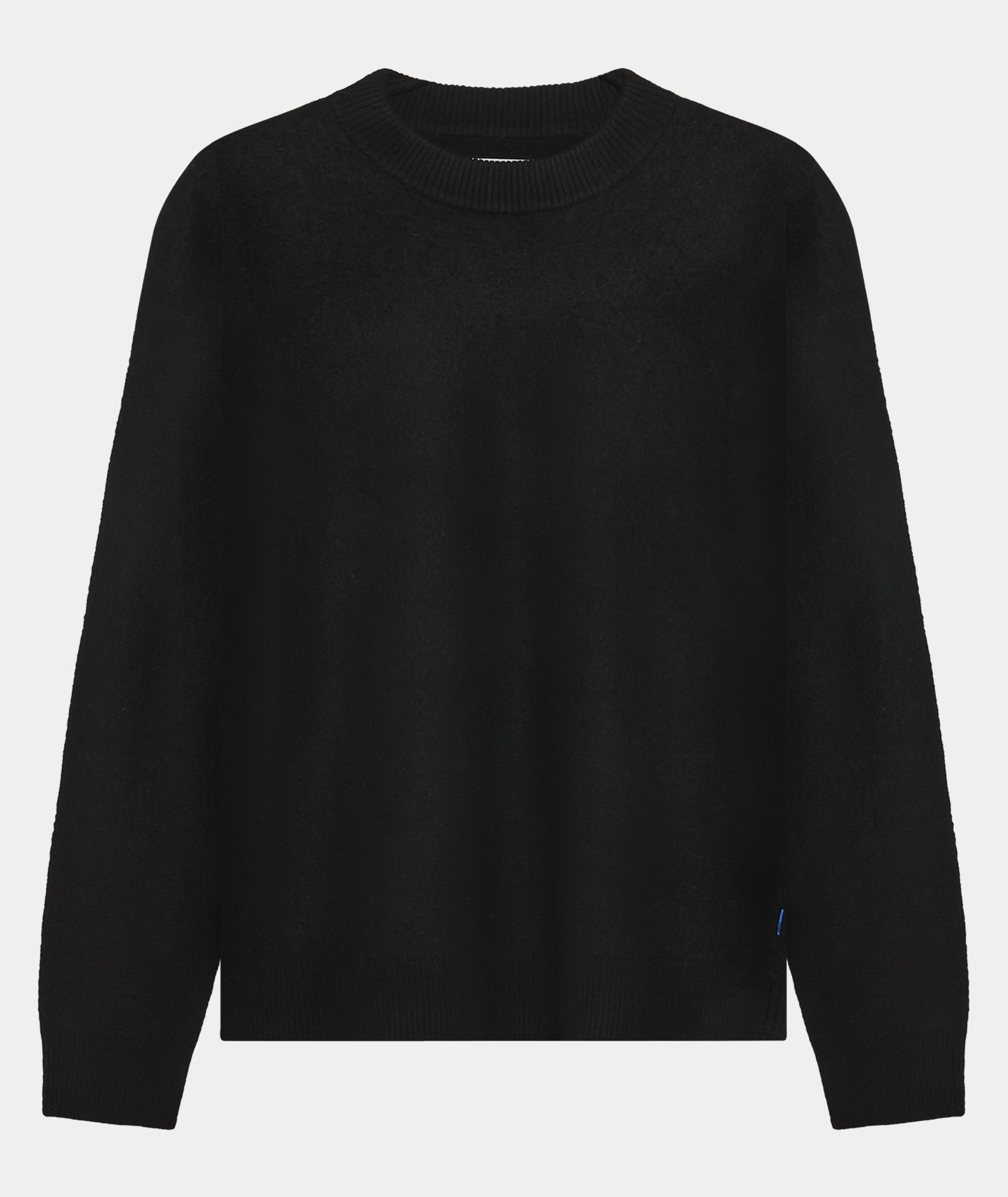GARMENT PROJECT MAN Noah Wool Knit - Black Knit 999 Black