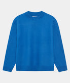 GARMENT PROJECT MAN Noah Wool Knit - Blue Knit 550 Blue