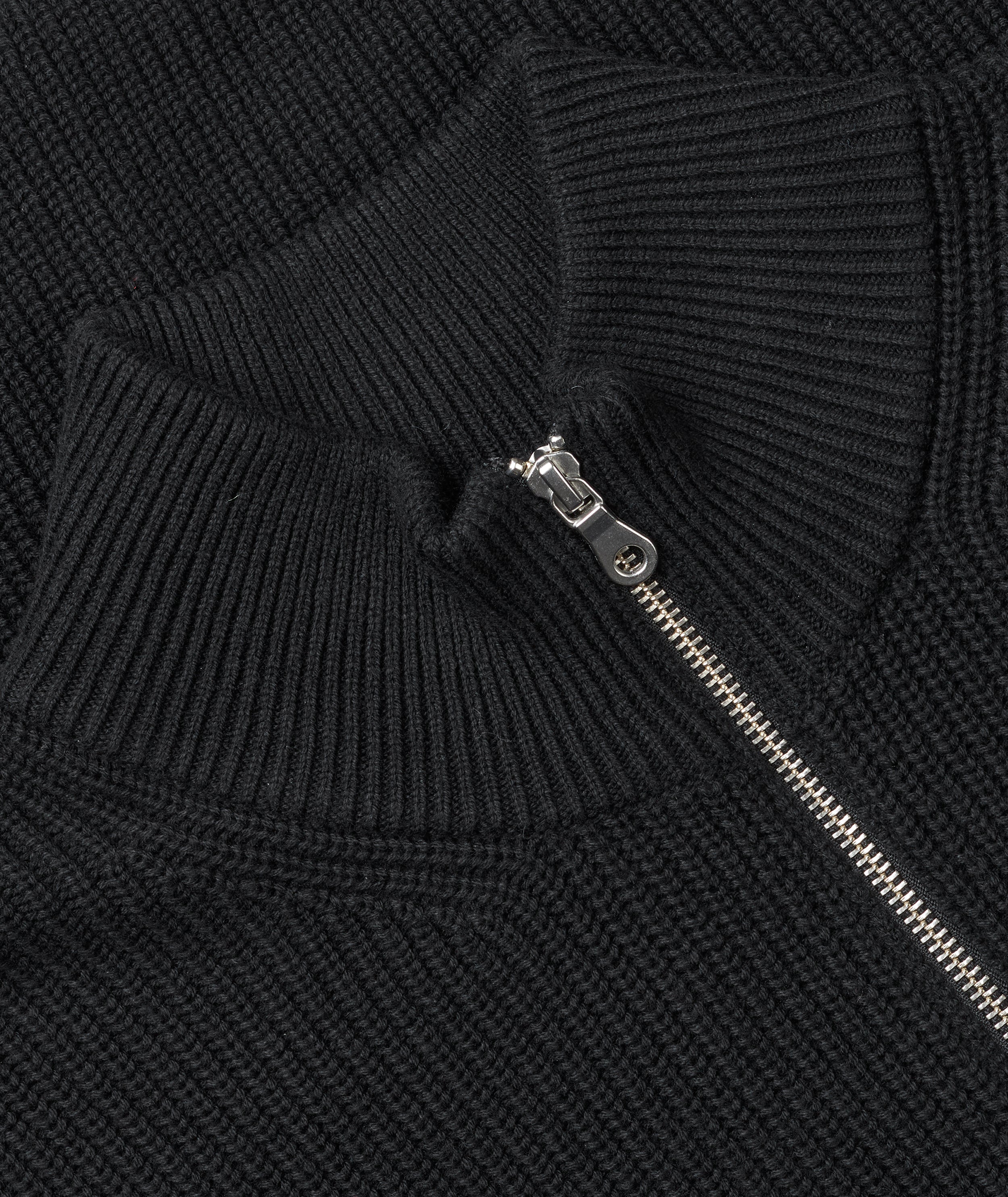 GARMENT PROJECT MAN Norman - Black Knit 999 Black