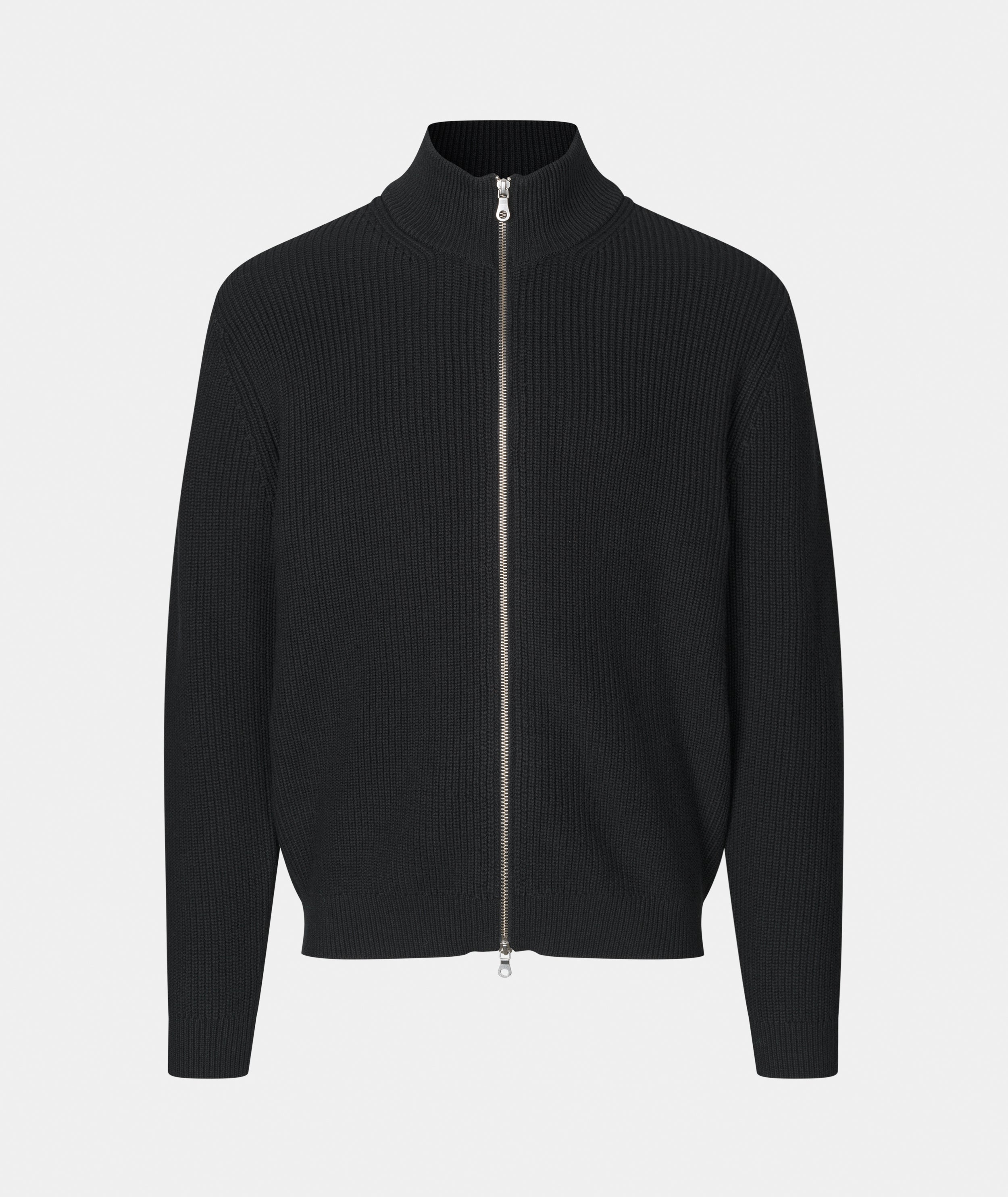 GARMENT PROJECT MAN Norman - Black Knit 999 Black