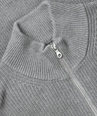 GARMENT PROJECT MAN Norman - Grey Melange Knit 400 Grey