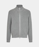 GARMENT PROJECT MAN Norman - Grey Melange Knit 400 Grey