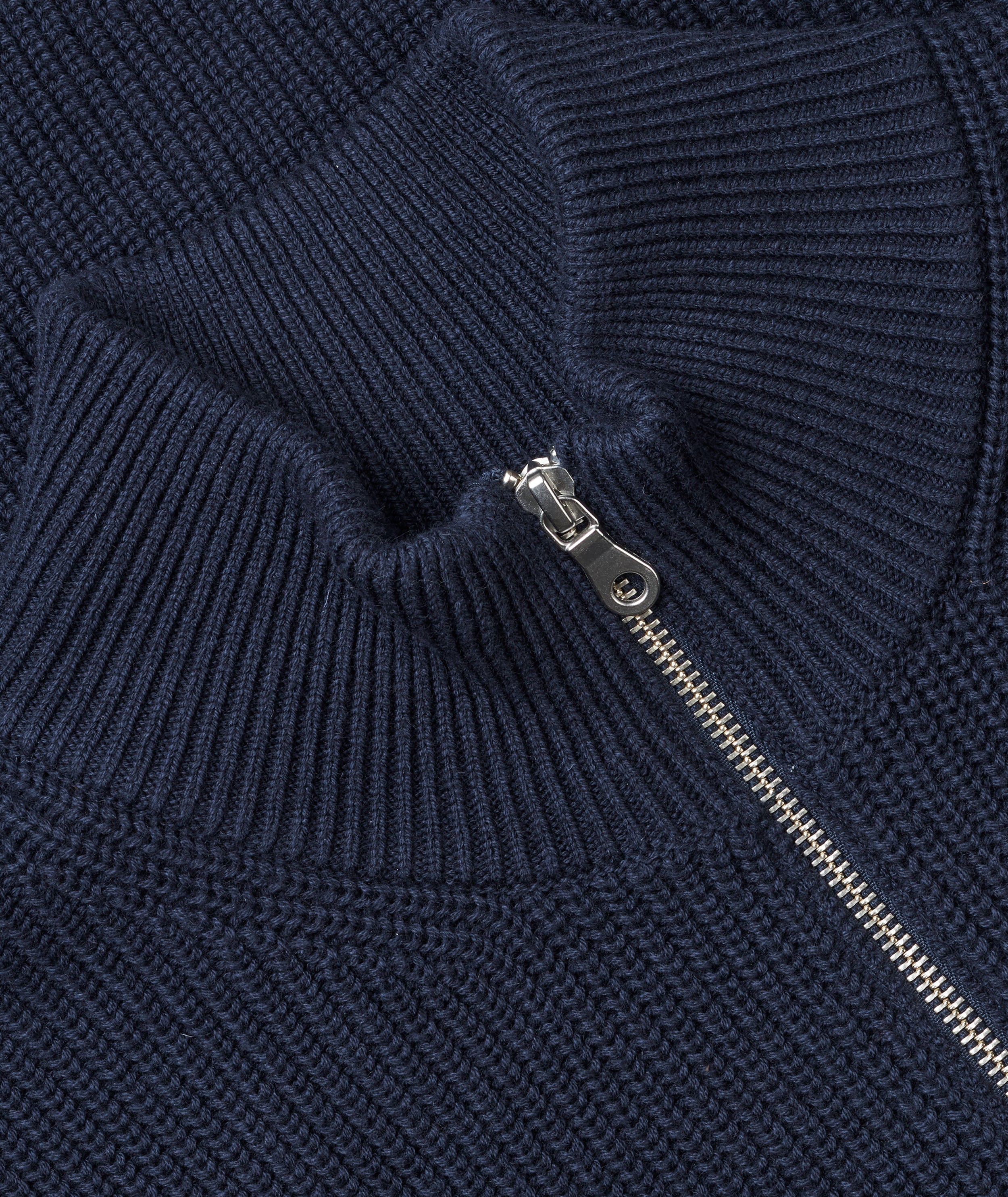 GARMENT PROJECT MAN Norman - Navy Knit 500 Navy